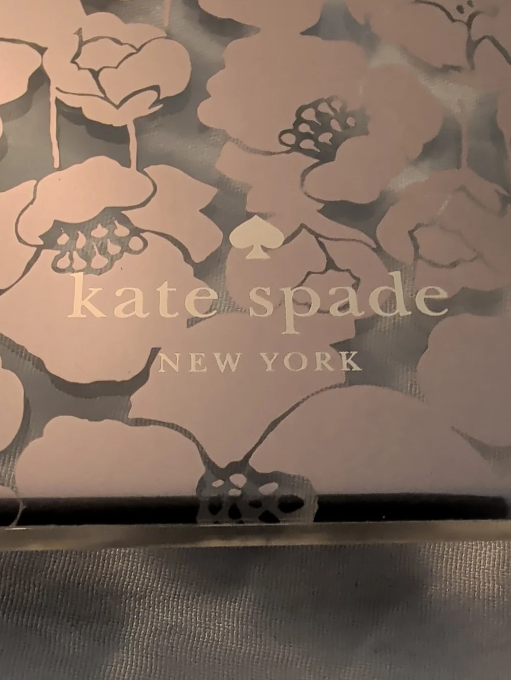 NWOT Kate Spade New York Floret Clear Phone Case - iPhone X / XS